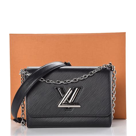 louis vuitton twist epi denim chain bag|twist mm leather bag.